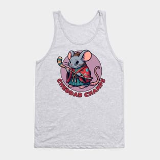 Ice hockey mouse Tank Top